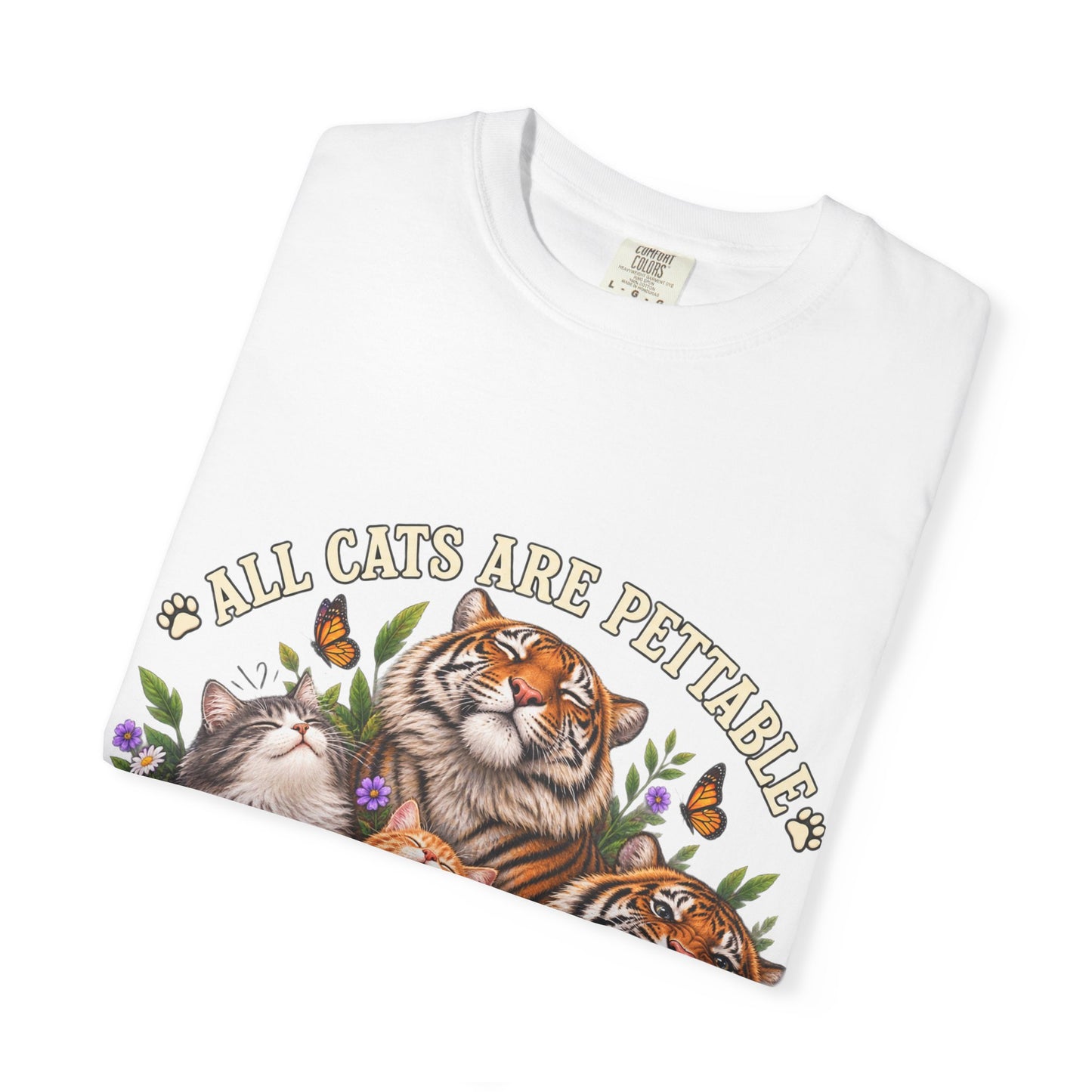 All Cats Are Pettable T-Shirt