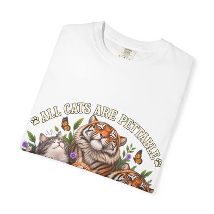 All Cats Are Pettable T-Shirt