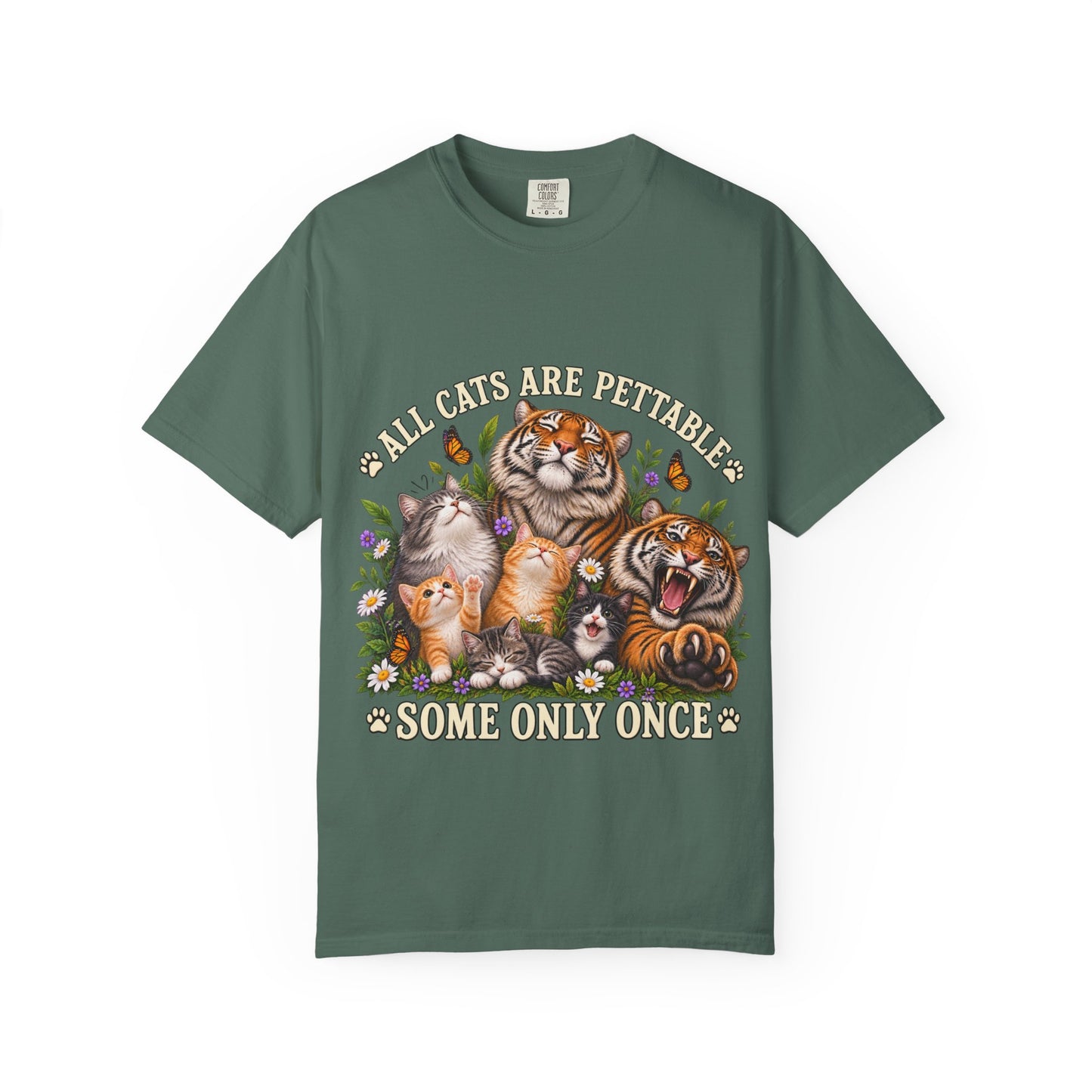 All Cats Are Pettable T-Shirt