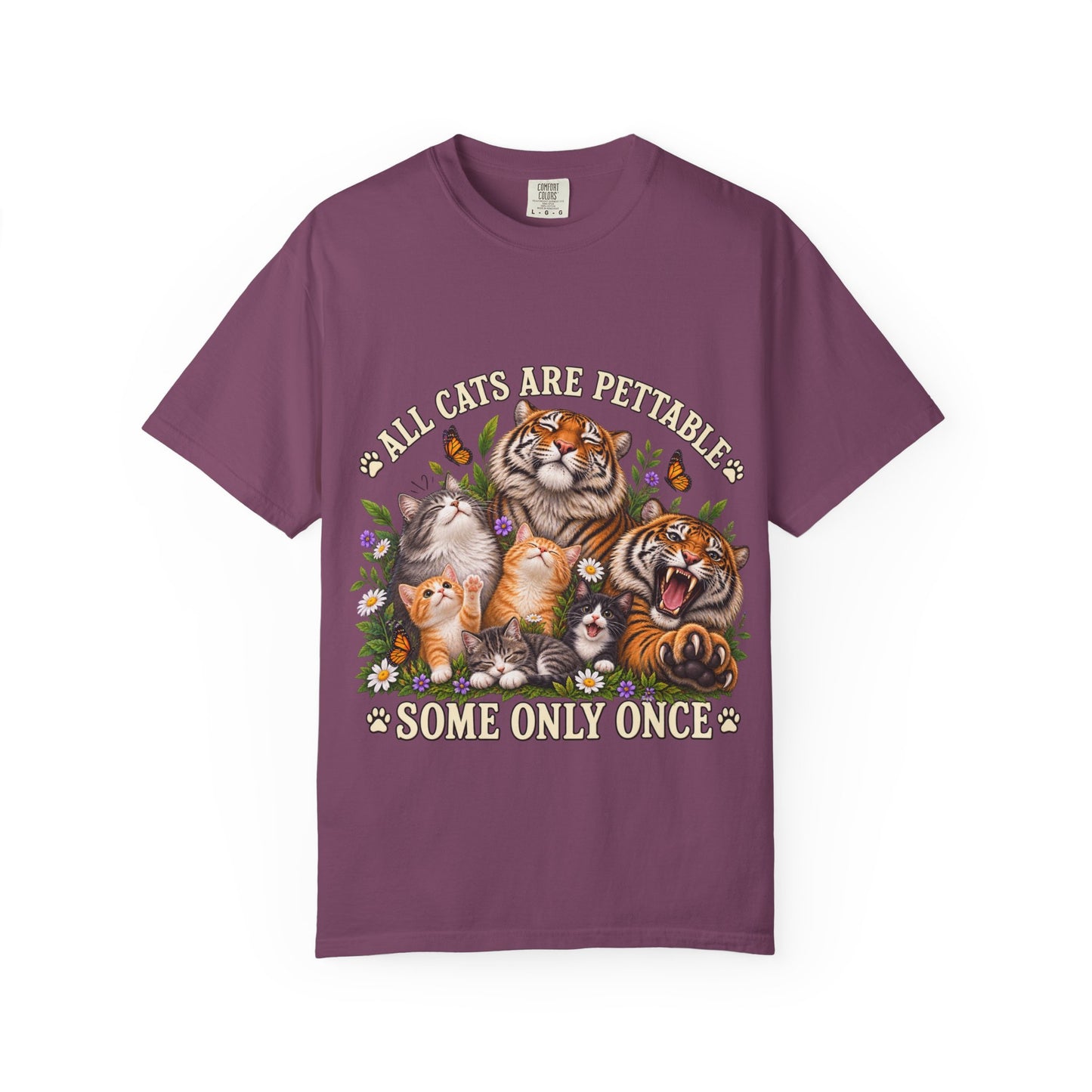 All Cats Are Pettable T-Shirt