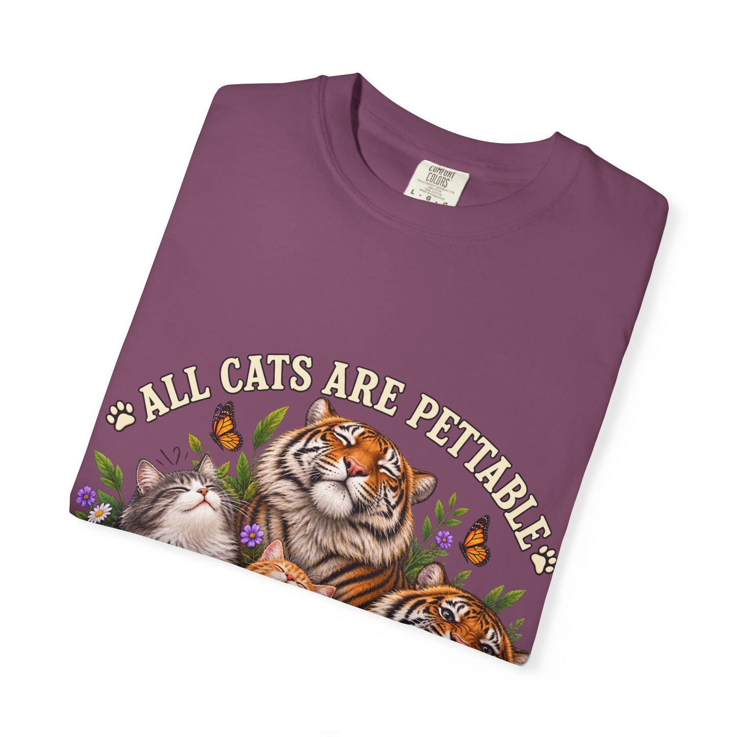 All Cats Are Pettable T-Shirt