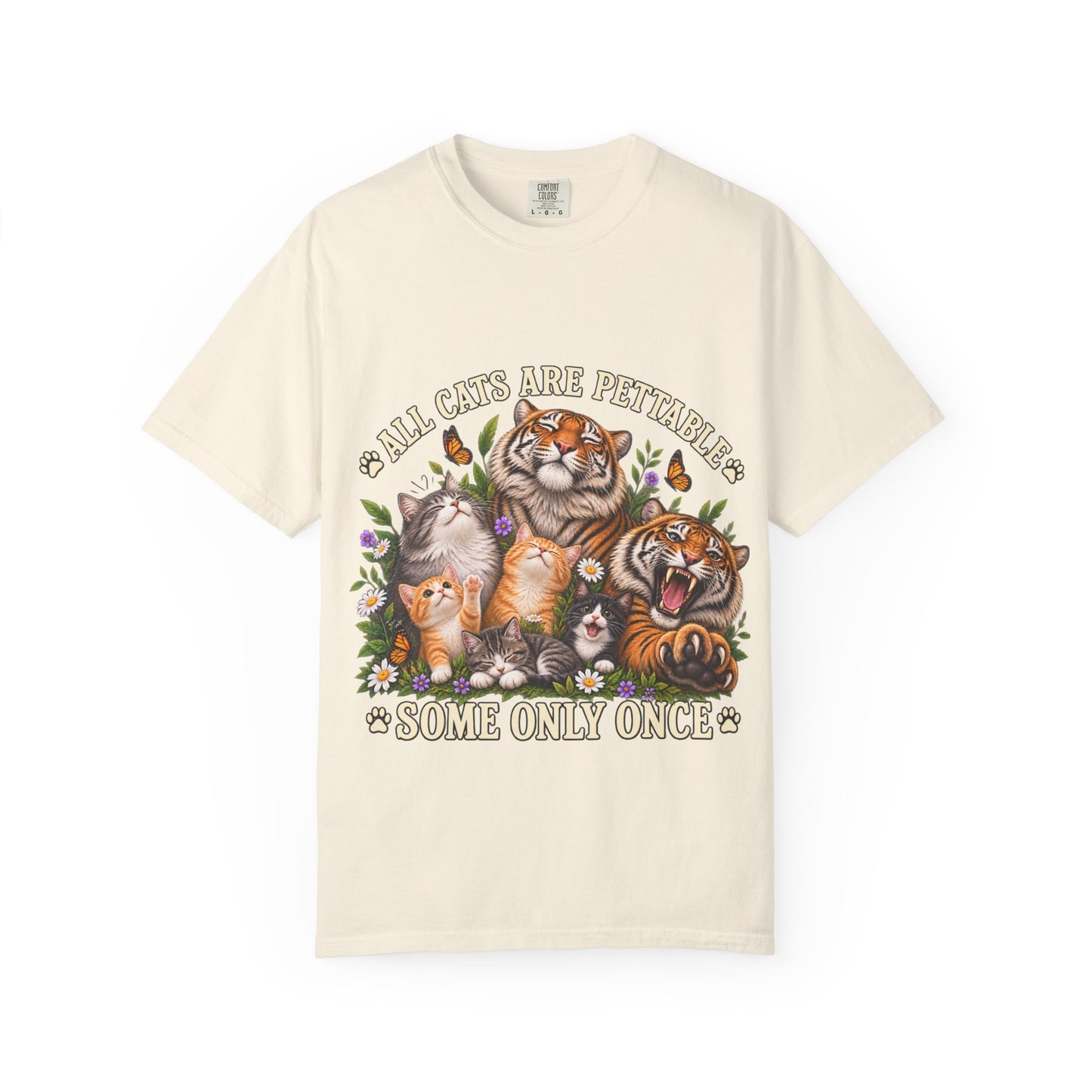 All Cats Are Pettable T-Shirt