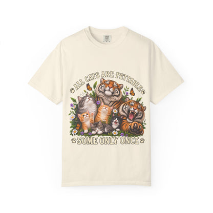 All Cats Are Pettable T-Shirt