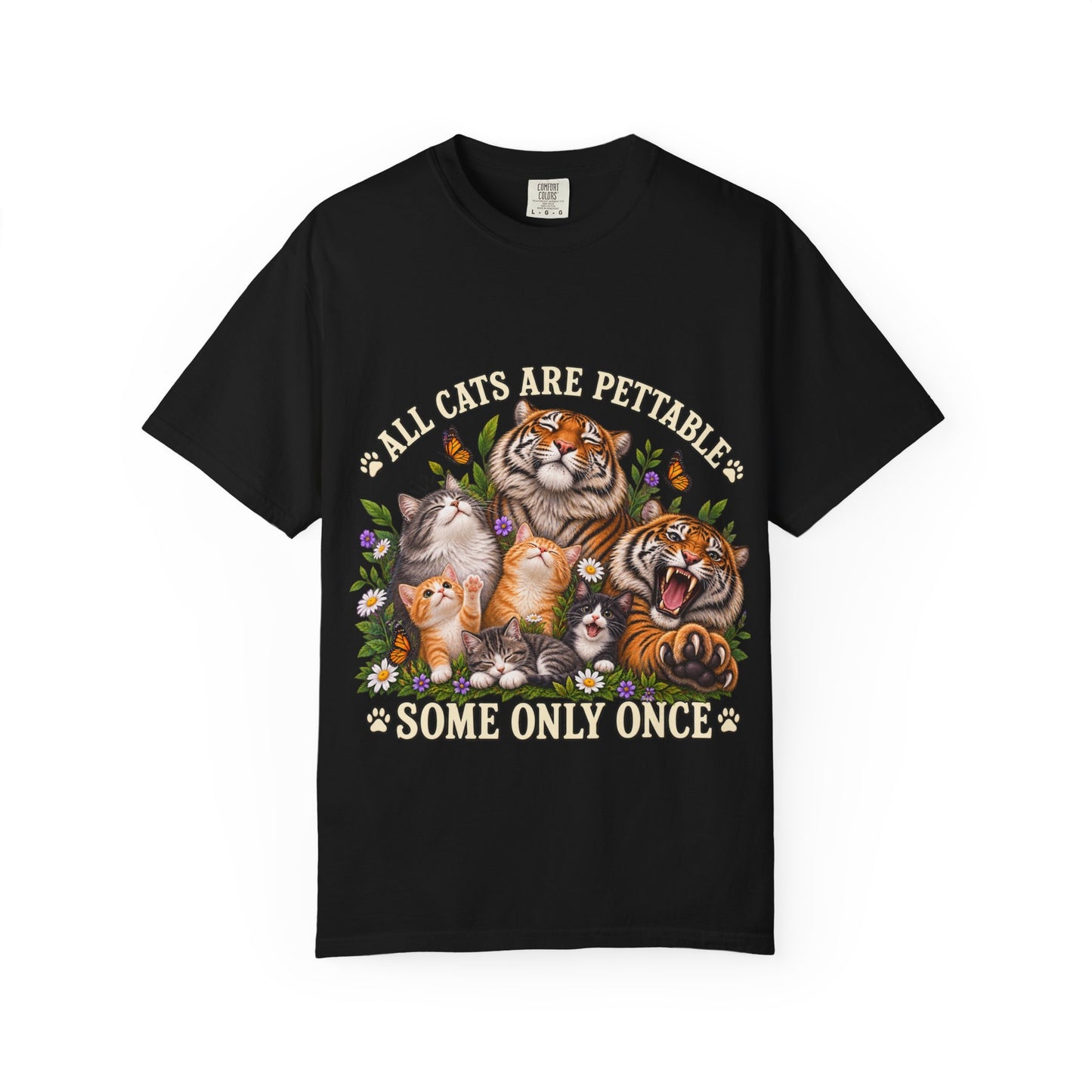 All Cats Are Pettable T-Shirt