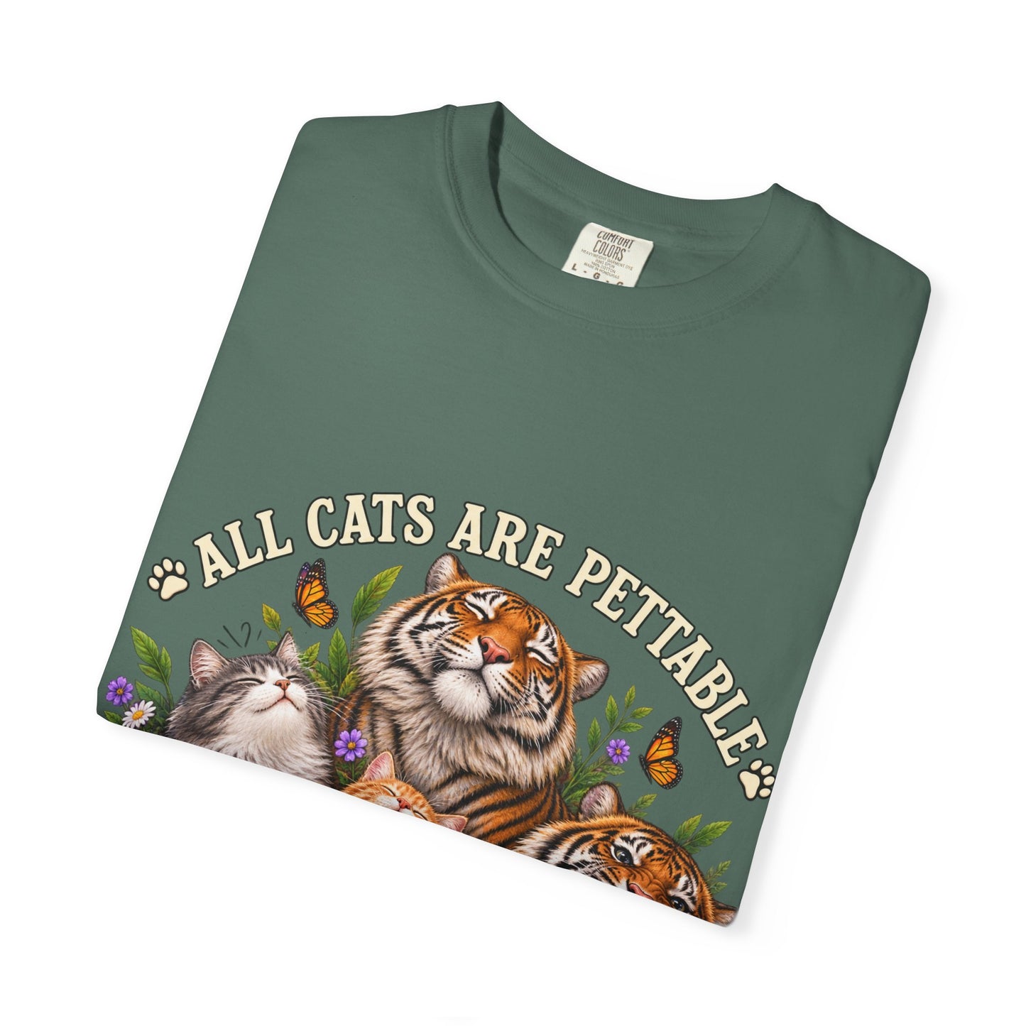 All Cats Are Pettable T-Shirt