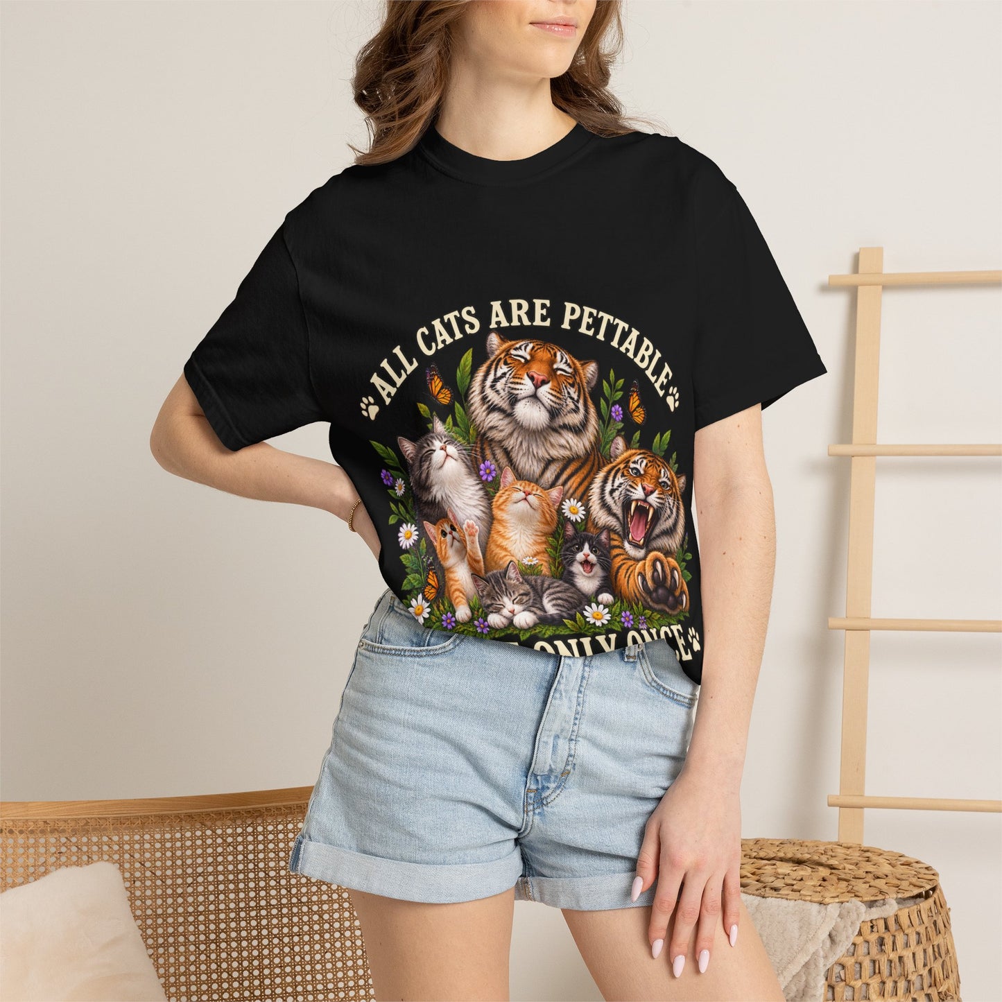 All Cats Are Pettable T-Shirt