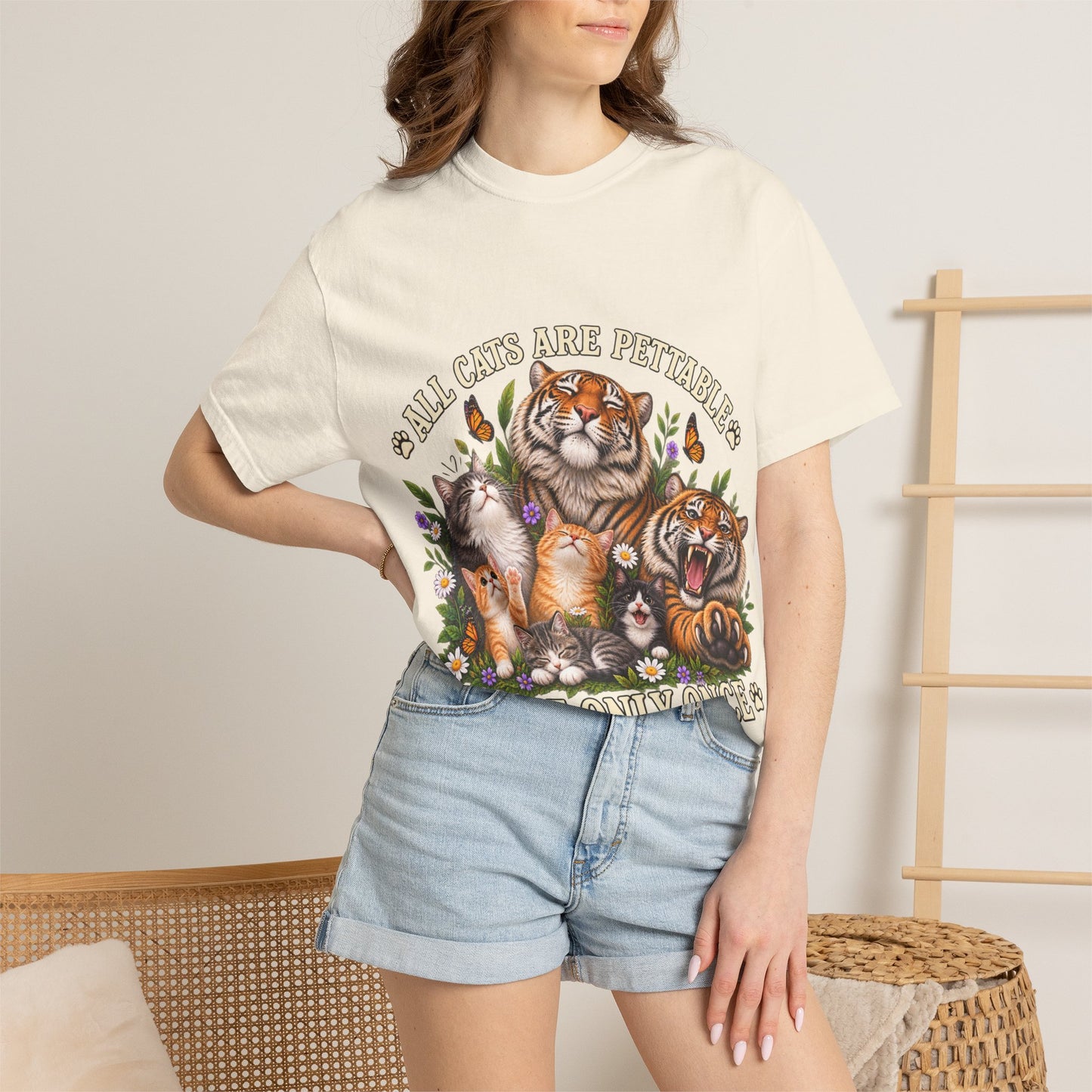 All Cats Are Pettable T-Shirt