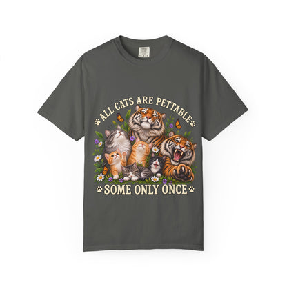 All Cats Are Pettable T-Shirt