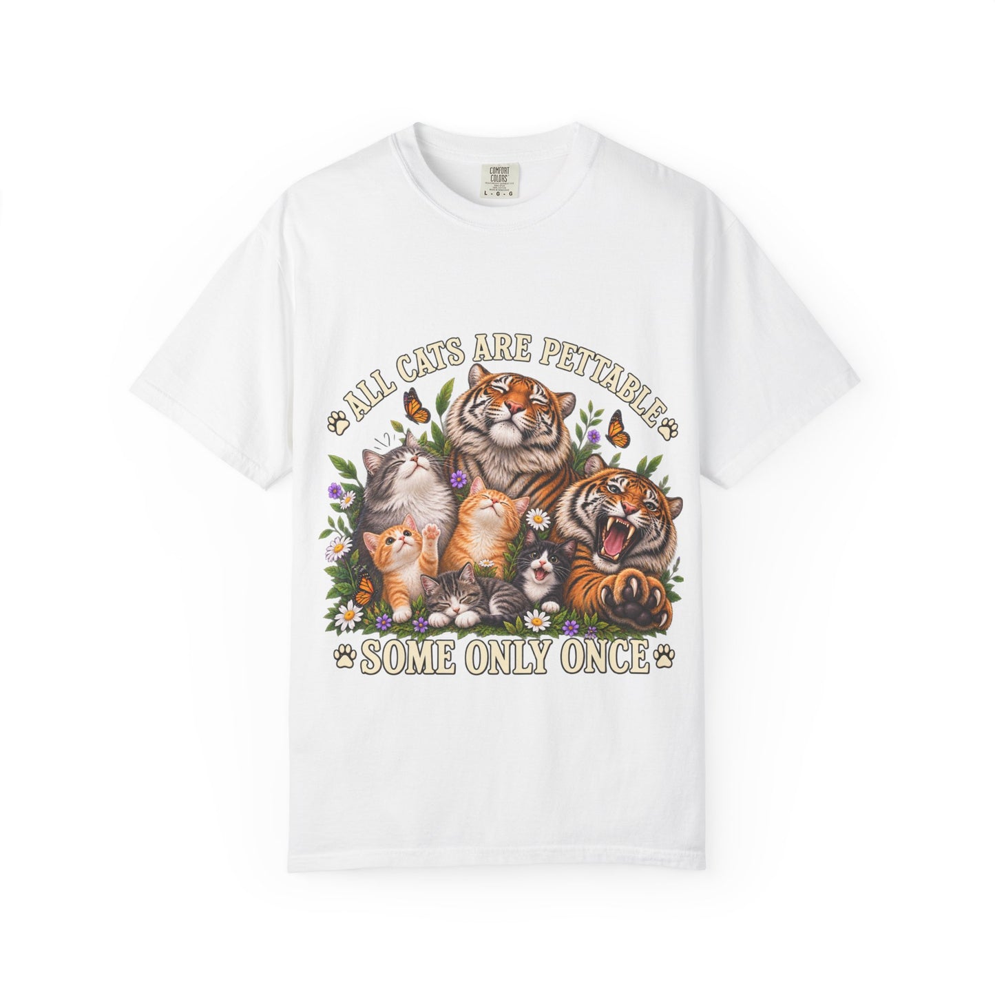 All Cats Are Pettable T-Shirt