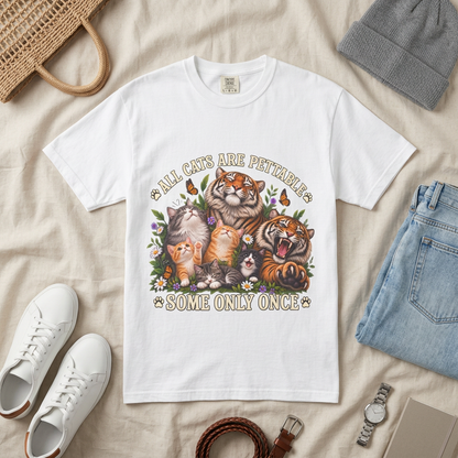 All Cats Are Pettable T-Shirt