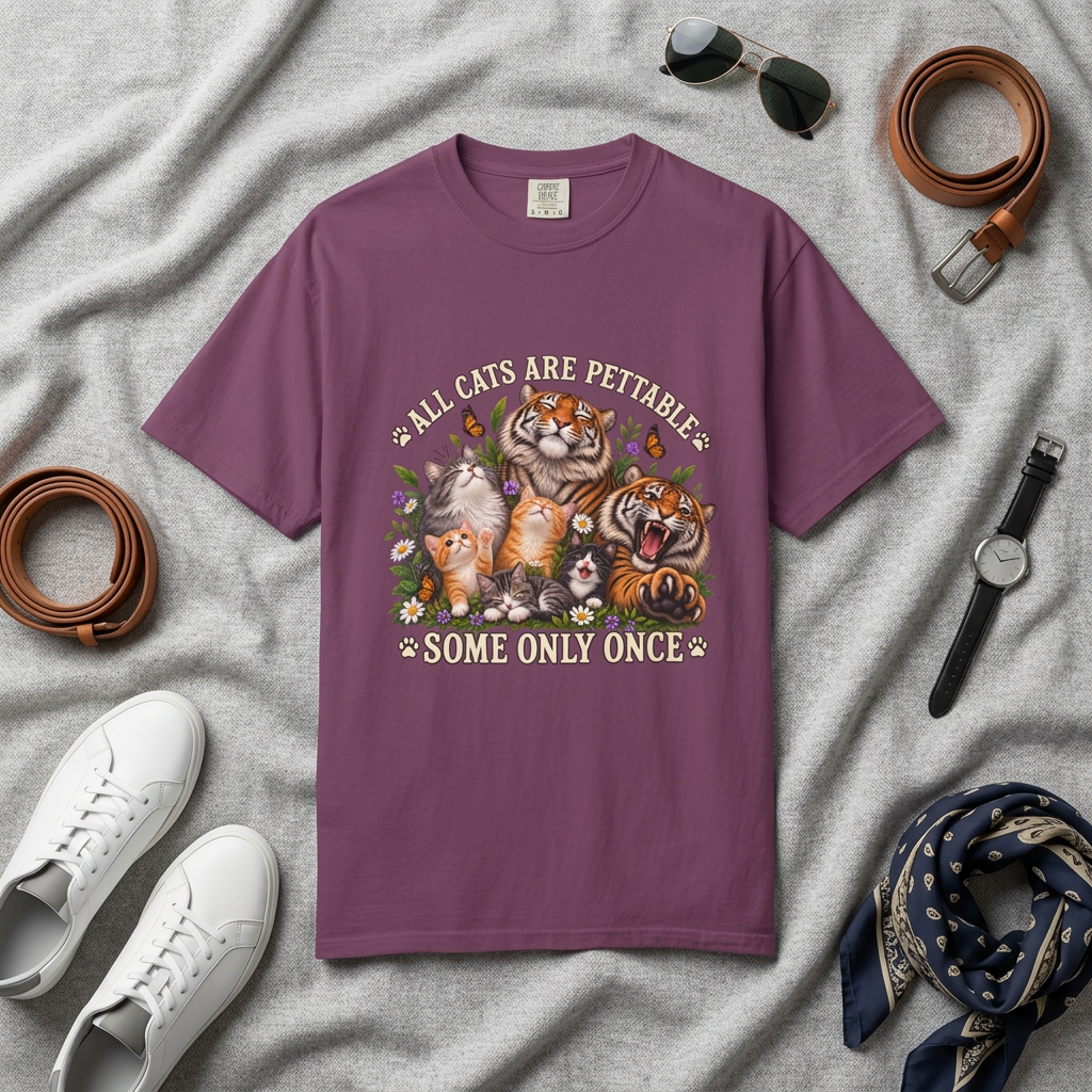 All Cats Are Pettable T-Shirt