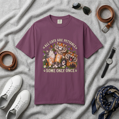 All Cats Are Pettable T-Shirt