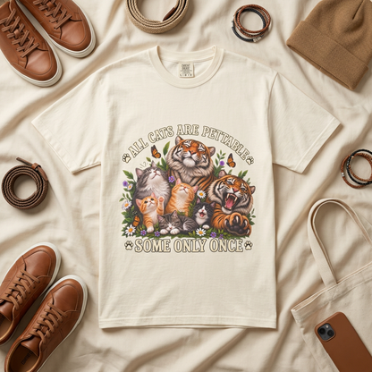 All Cats Are Pettable T-Shirt