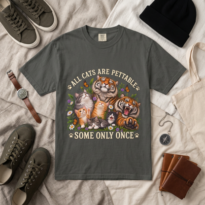 All Cats Are Pettable T-Shirt