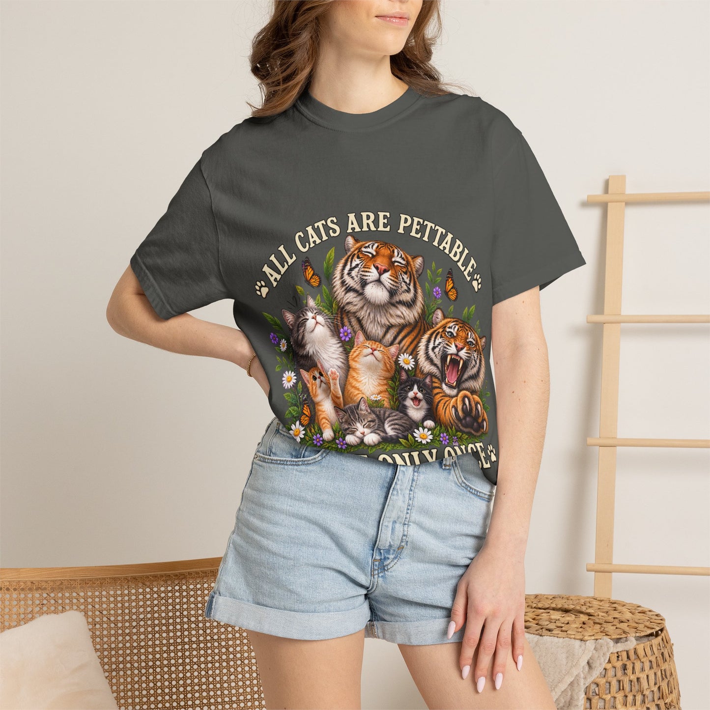 All Cats Are Pettable T-Shirt