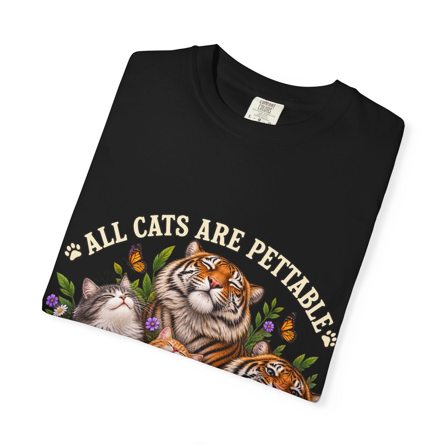 All Cats Are Pettable T-Shirt