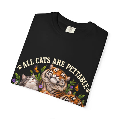 All Cats Are Pettable T-Shirt