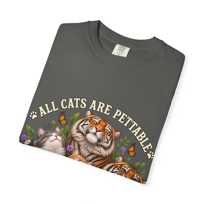 All Cats Are Pettable T-Shirt