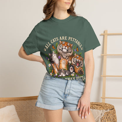 All Cats Are Pettable T-Shirt