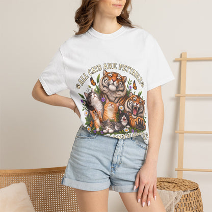 All Cats Are Pettable T-Shirt