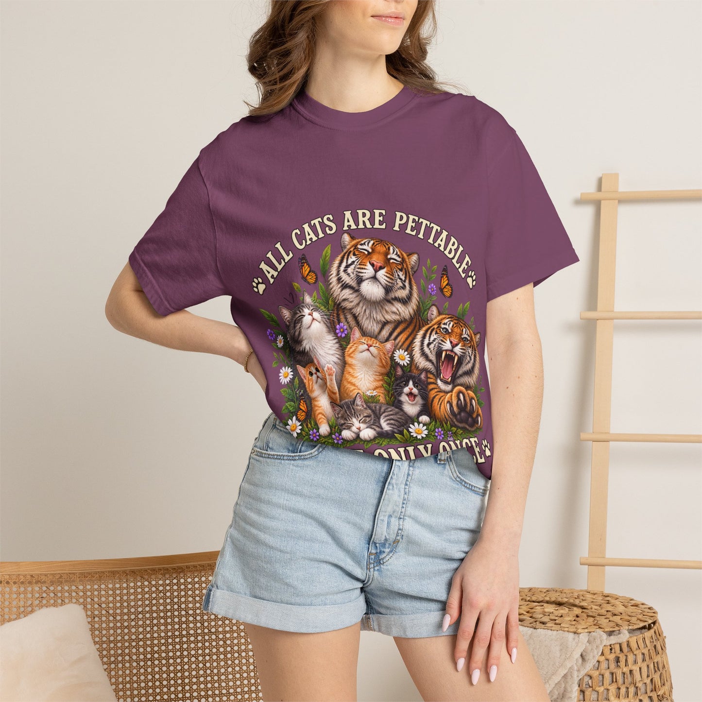 All Cats Are Pettable T-Shirt