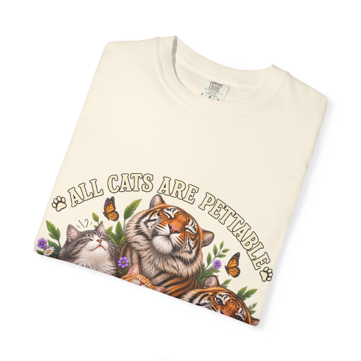 All Cats Are Pettable T-Shirt